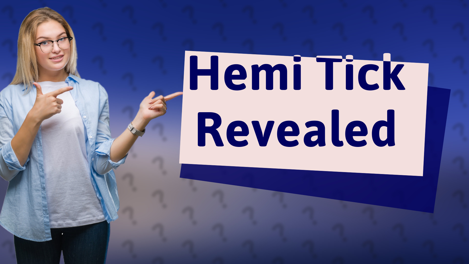 Hemi Tick Revealed