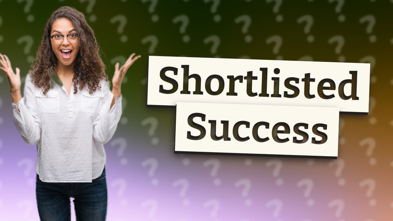 Shortlisted Success
