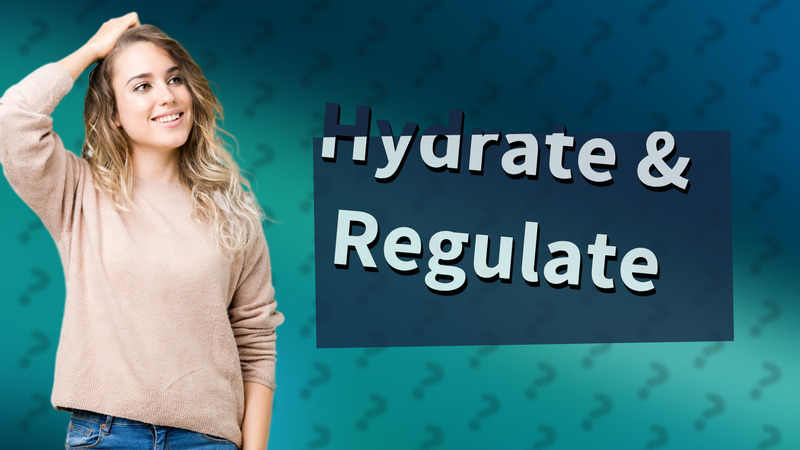 Hydrate & Regulate