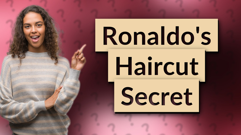 Ronaldo's Haircut Secret