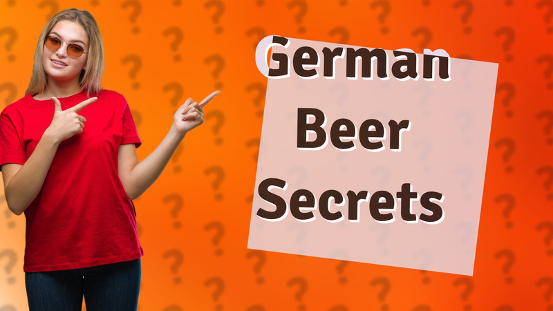 German Beer Secrets