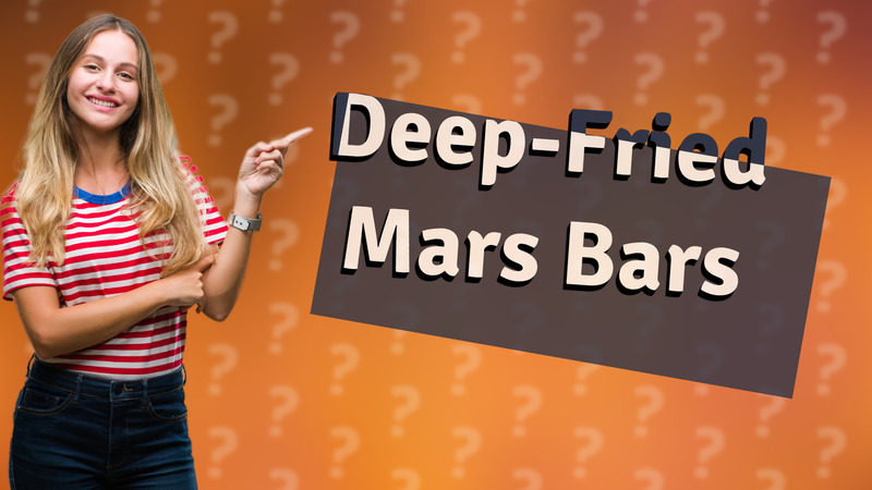 Deep-Fried Mars Bars