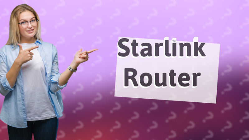 Starlink Router