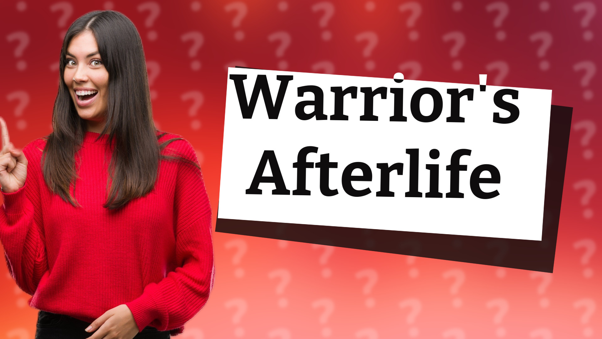 Warrior's Afterlife