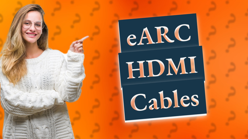 eARC HDMI Cables