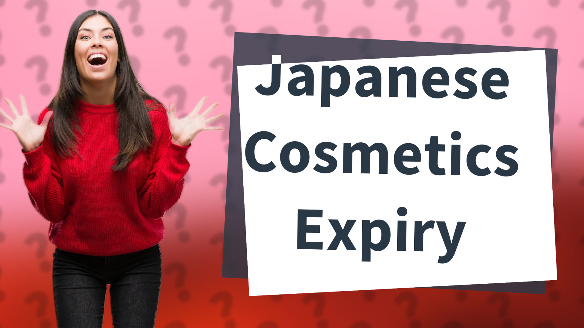 Japanese Cosmetics Expiry