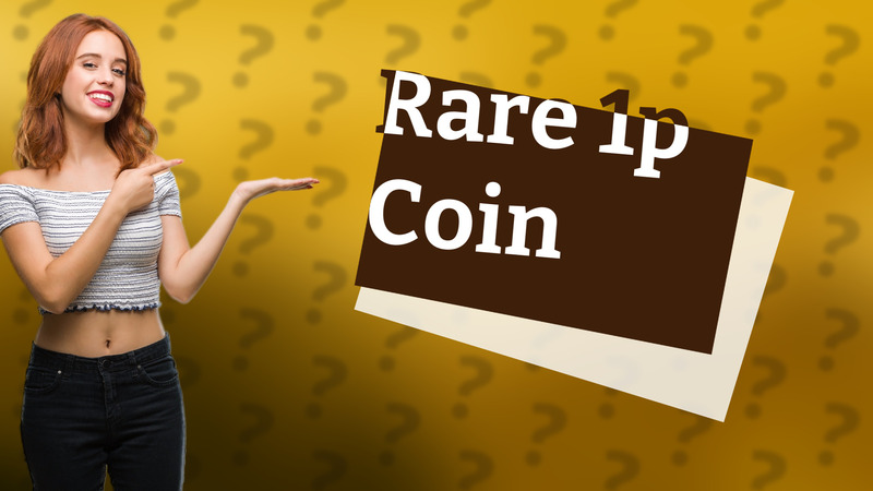 Rare 1p Coin