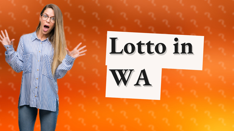 Lotto in WA
