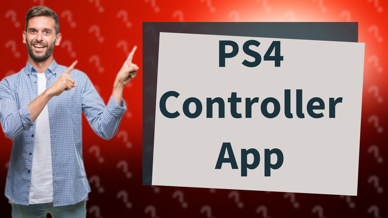 PS4 Controller App