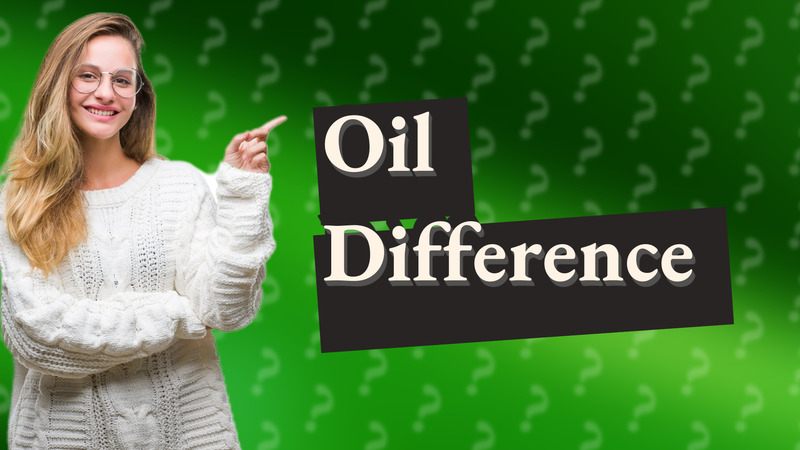 Oil Difference