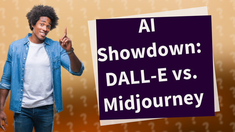 AI Showdown: DALL-E vs. Midjourney