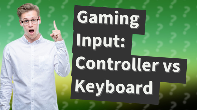 Gaming Input: Controller vs Keyboard