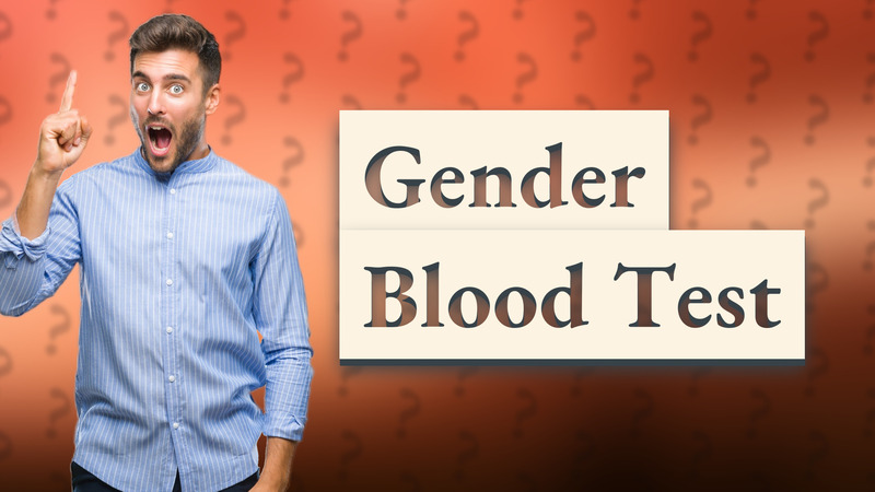 Gender Blood Test