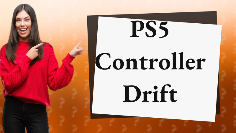 PS5 Controller Drift