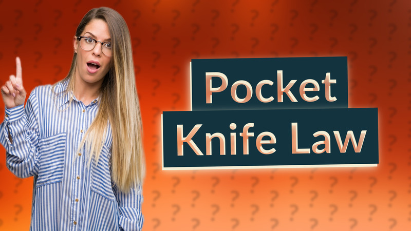 Pocket Knife Law