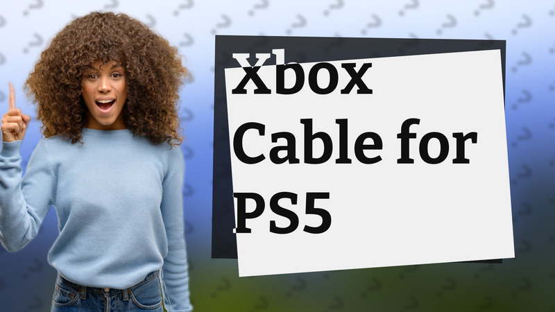 Xbox Cable for PS5