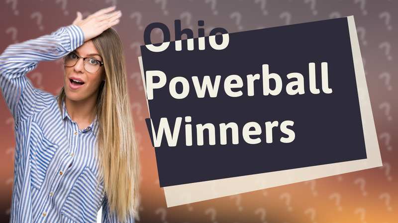 Ohio Powerball Winners