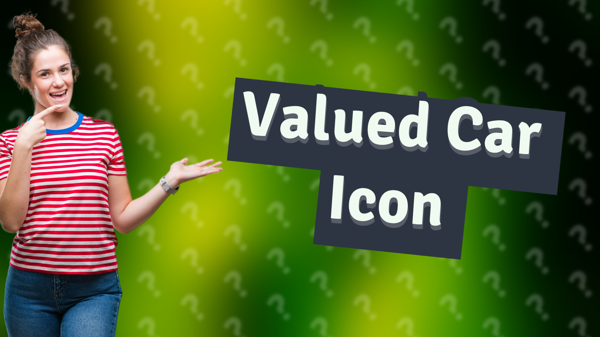 Valued Car Icon