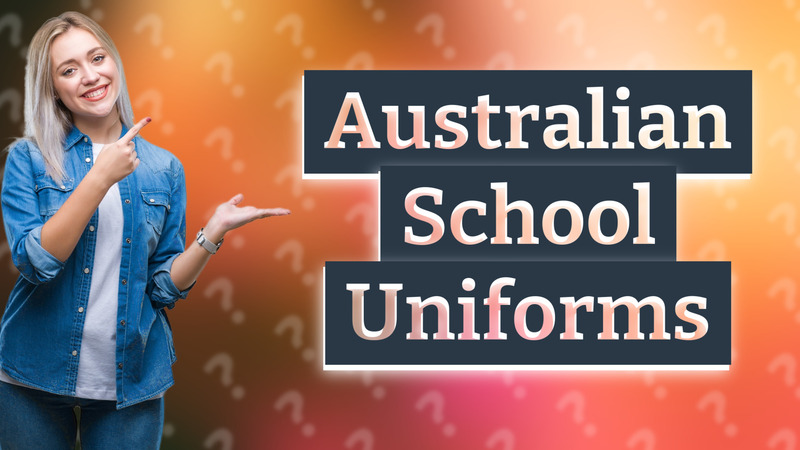 Australian School Uniforms