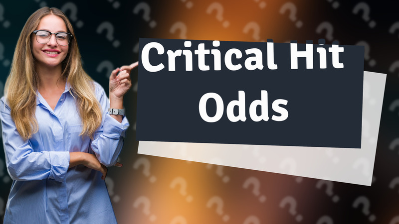 Critical Hit Odds