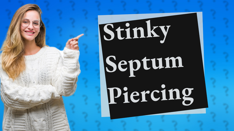 Stinky Septum Piercing