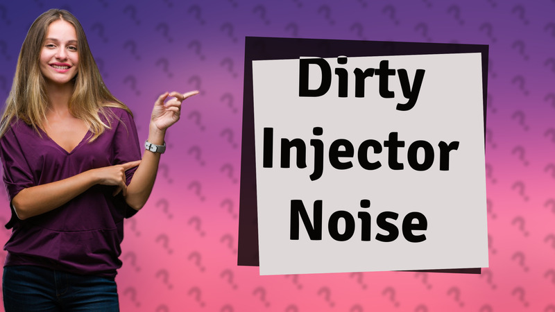 Dirty Injector Noise