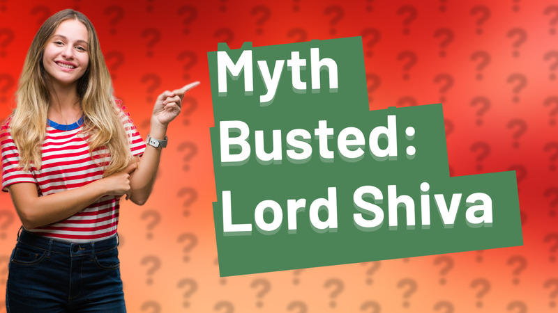 Myth Busted: Lord Shiva