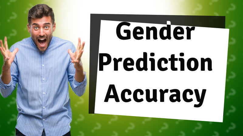 Gender Prediction Accuracy