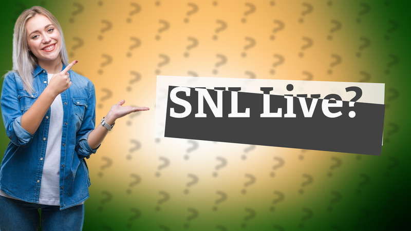 SNL Live?