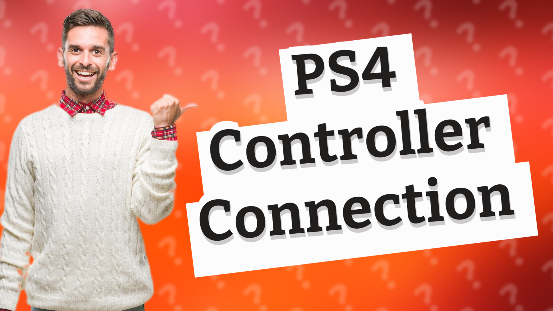 PS4 Controller Connection