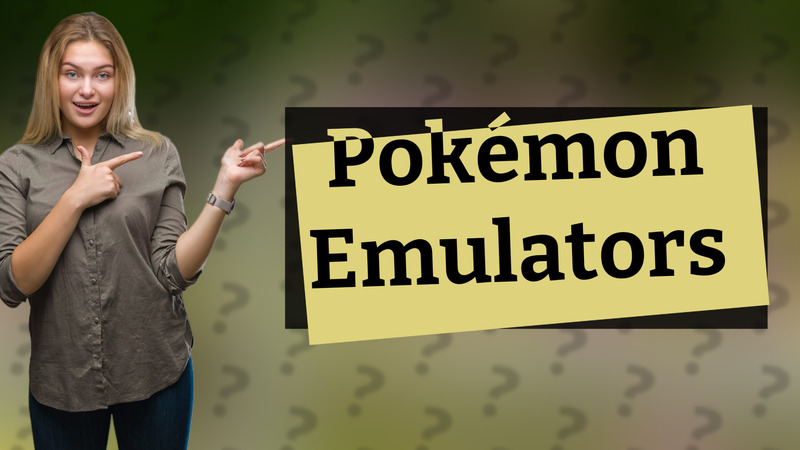 Pokémon Emulators