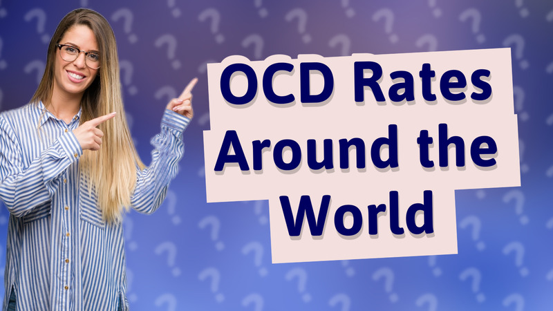 OCD Rates Around the World
