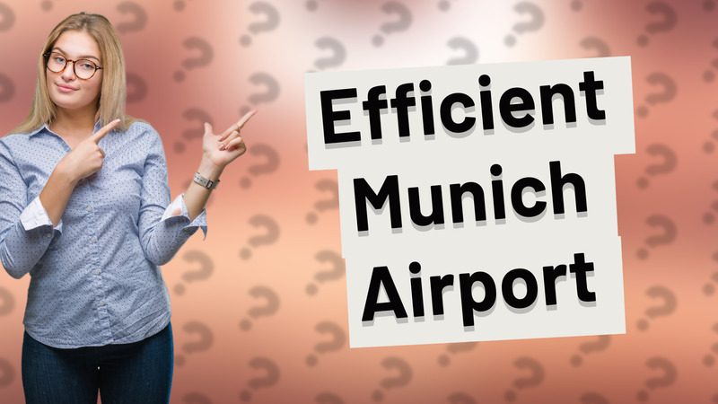 Efficient Munich Airport