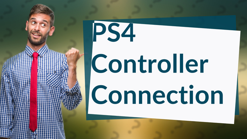 PS4 Controller Connection