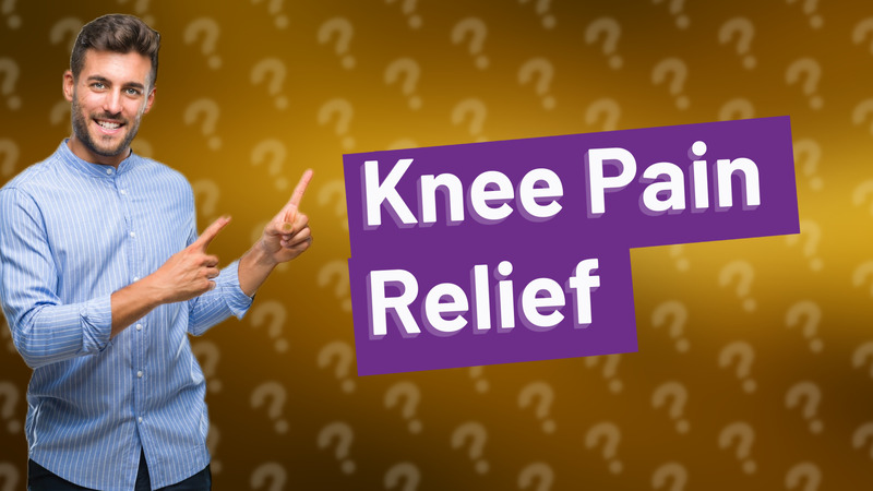 Knee Pain Relief