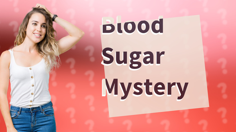 Blood Sugar Mystery