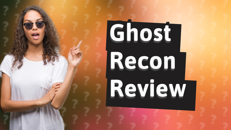 Ghost Recon Review