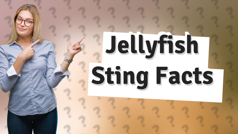 Jellyfish Sting Facts