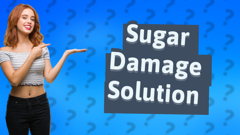 Sugar Damage Solution