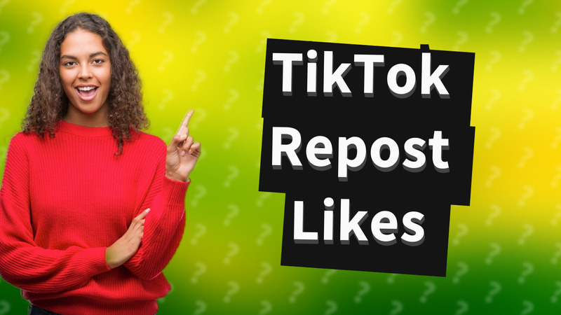 TikTok Repost Likes