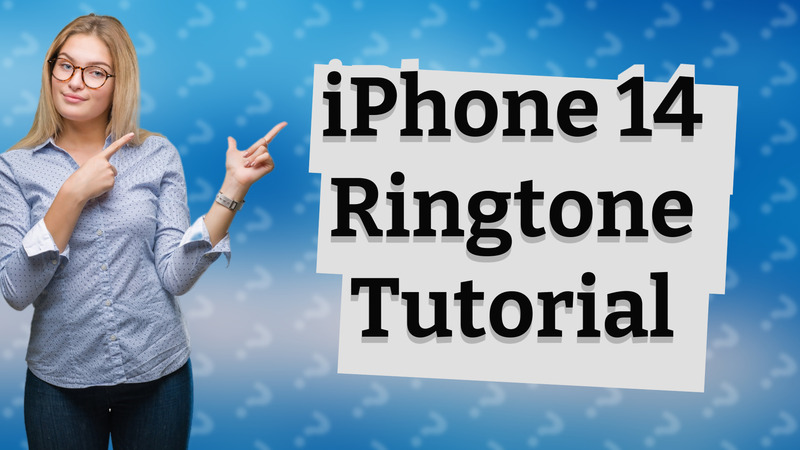 iPhone 14 Ringtone Tutorial