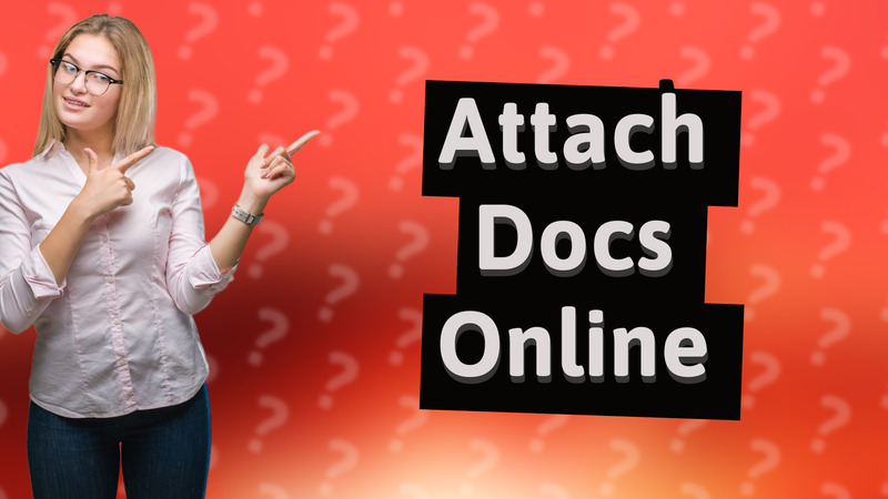Attach Docs Online