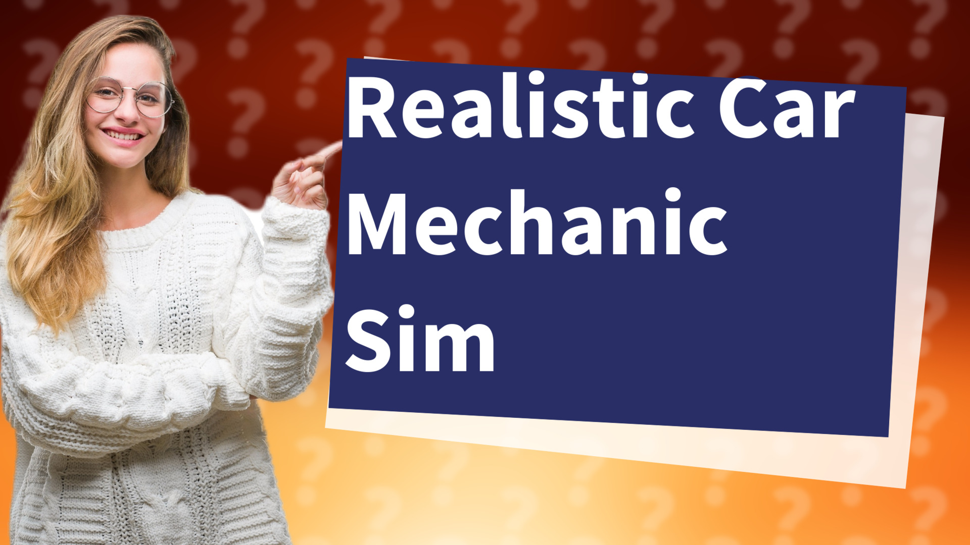 Realistic Car Mechanic Sim