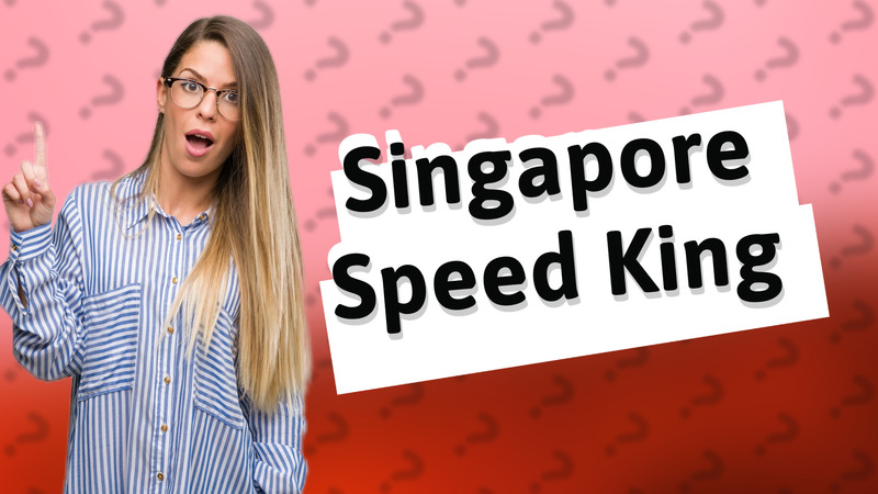 Singapore Speed King
