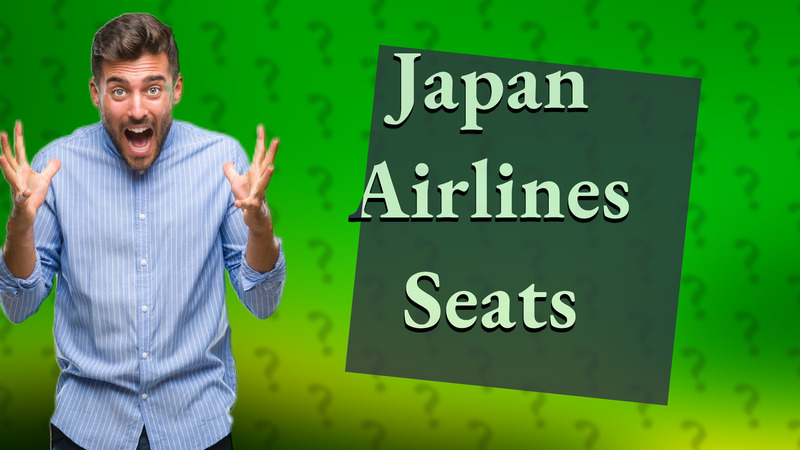 Japan Airlines Seats