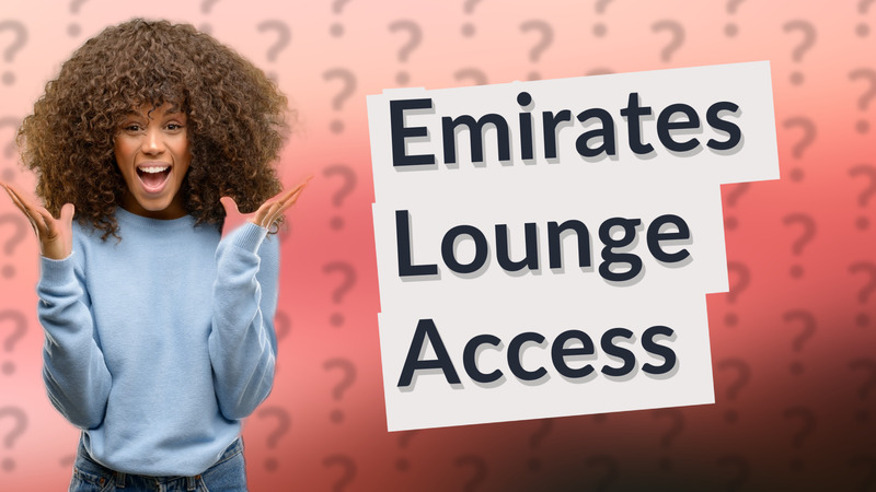 Emirates Lounge Access