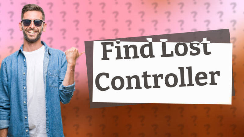 Find Lost Controller