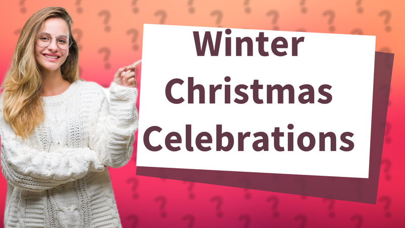 Winter Christmas Celebrations