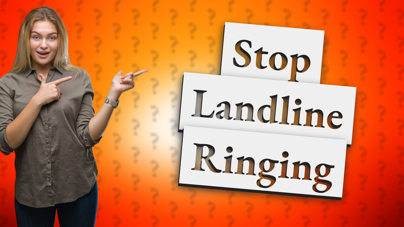 Stop Landline Ringing
