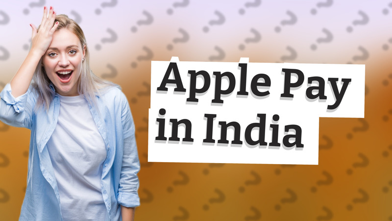 Apple Pay in India